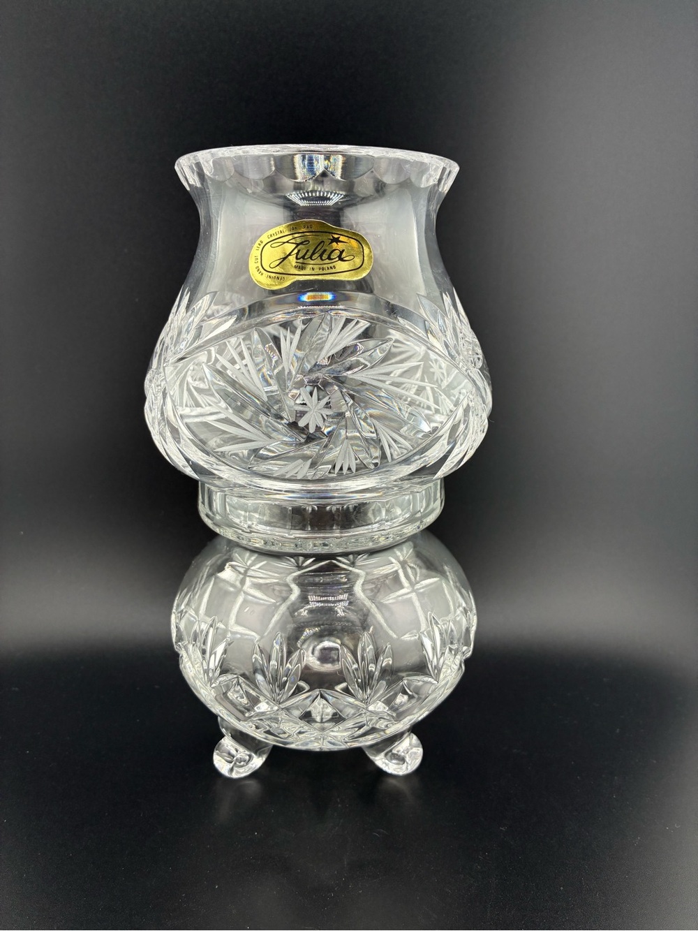DIY Julia Crystal Clear‎ Cut-Glass Lantern - Clear